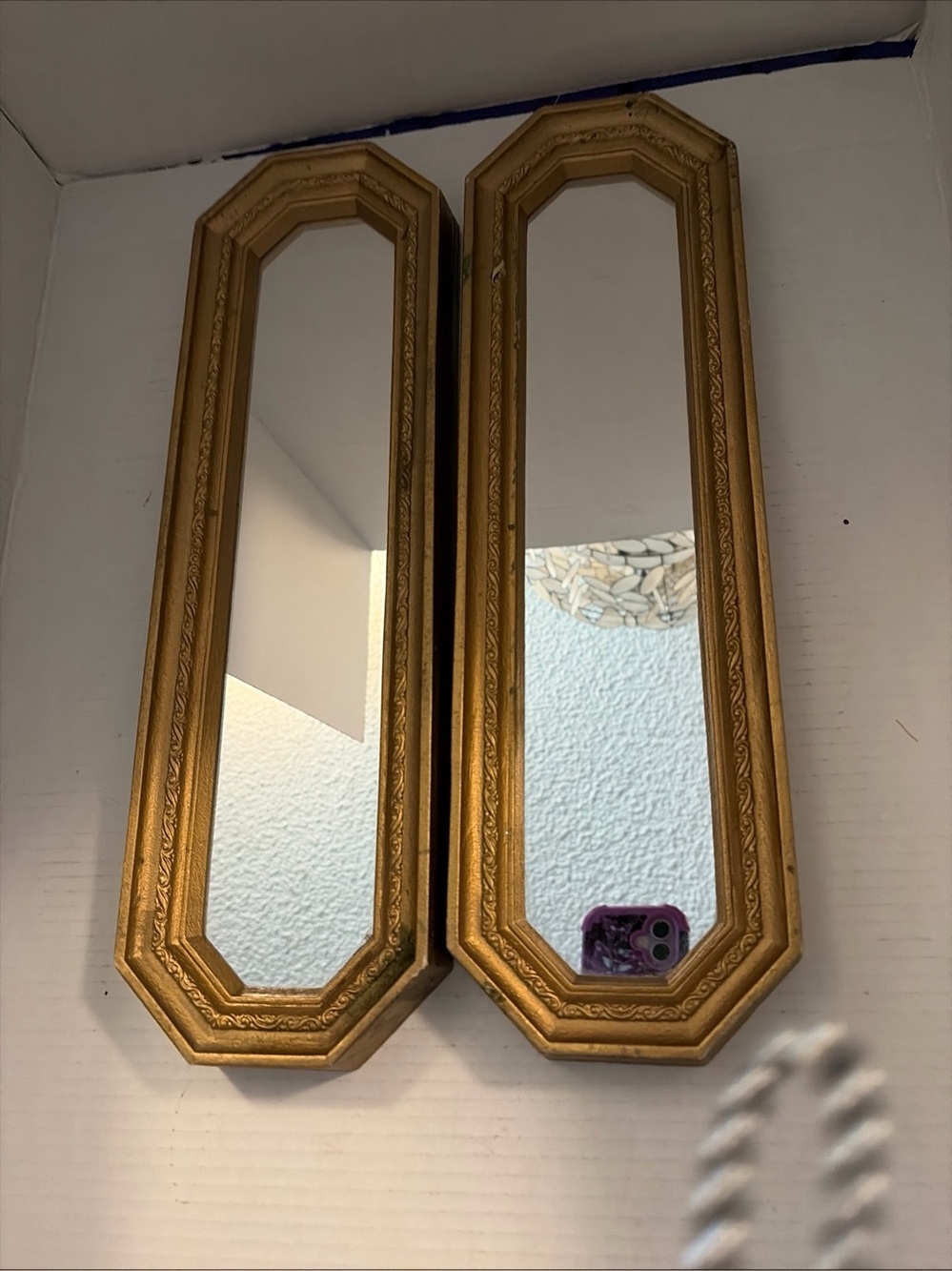 Vintage home decor, picture wall decor